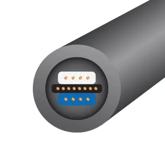 Zworki głośnikowe WireWorld EQUINOX Biwire Jumpers JUMPEQS10 - 2