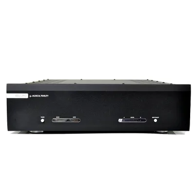 Końcówka mocy stereo Musical Fidelity M6s PRX (czarny)