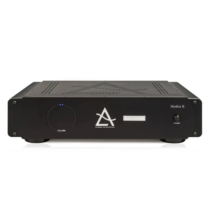 Końcówka mocy Leema Acoustics Hydra II Anniversary Edition (czarny)