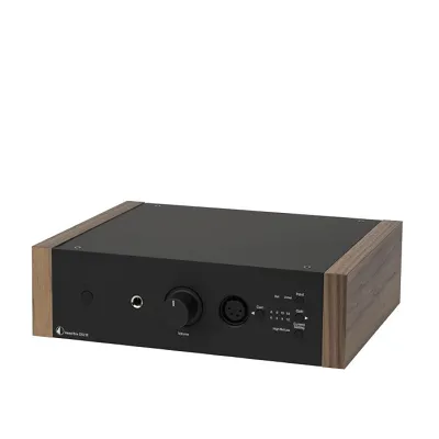 Wzmacniacz słuchawkowy Pro-Ject Head Box DS2 B (czarny/eucalyptus)