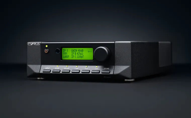 Przedwzmacniacz gramofonowy Cyrus Classic Phono