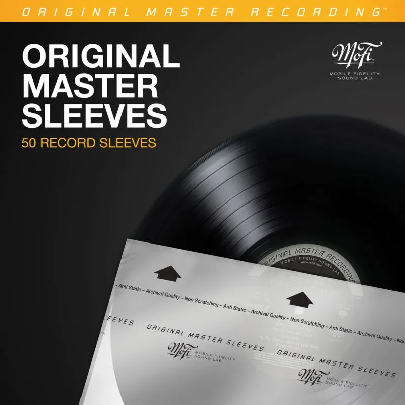 Mobile Fidelity Inner Master Sleeves 50 szt.