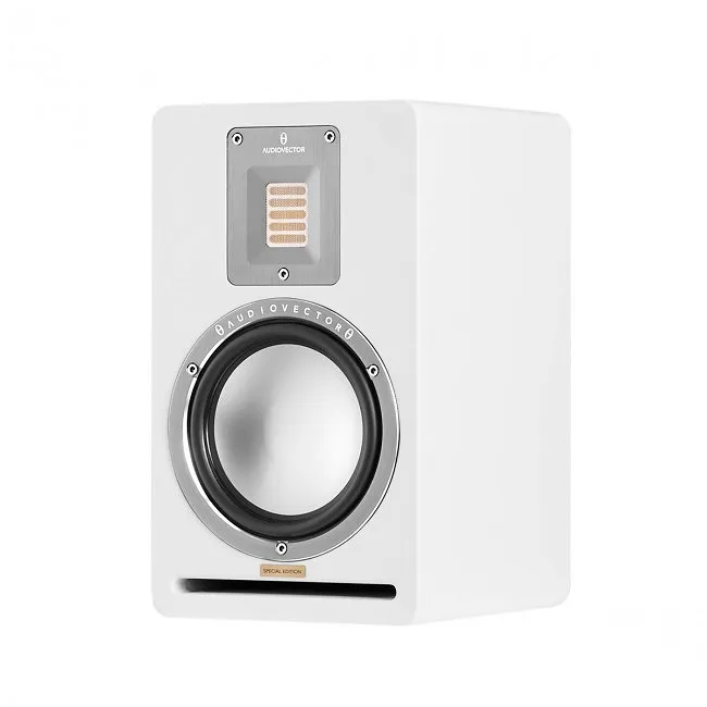 Kolumny podstawkowe Audiovector QR 1 SE (białe)