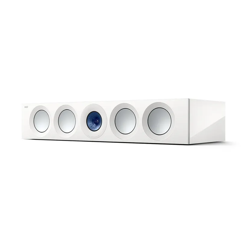 Głośnik centralny KEF Reference 4 Meta (High-Gloss White/Blue)