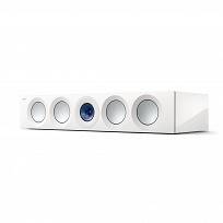 KEF Reference 4 Meta (High-Gloss White/Blue)