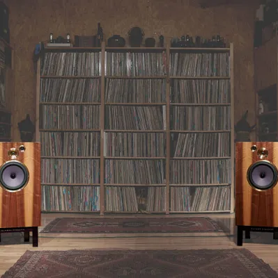 Kolumny podłogowe Devore Fidelity Orangutan O/Reference