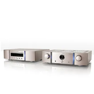 Wzmacniacz zintegrowany Marantz PM-12 SE (złoty) - 4