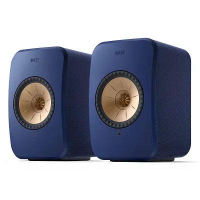 Kolumny podstawkowe KEF LSX II Wireless (Cobalt Blue)