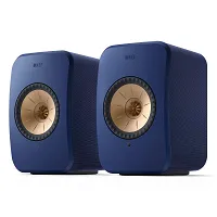 Kolumny podstawkowe KEF LSX II Wireless (Cobalt Blue)