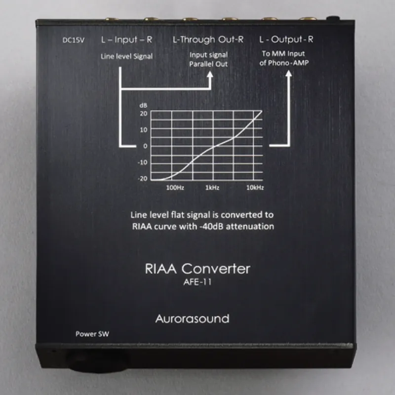 Konwerter Aurorasound AFE-11 RIAA Converter
