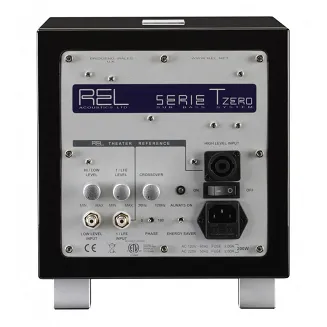 Subwoofer REL Tzero MKIII (czarny) - 3