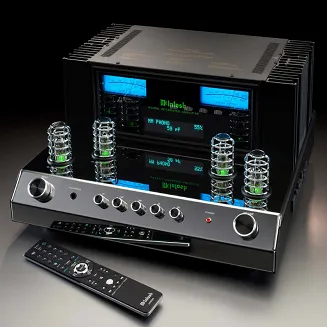 Wzmacniacz zintegrowany McIntosh MA352 - 7