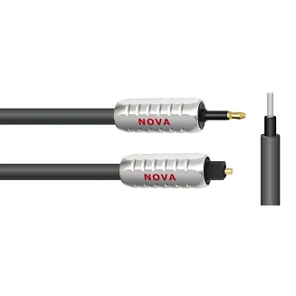 Przewód cyfrowy toslink (optyczny) WireWorld NOVA Toslink Optical (NTO/NMO) - 2
