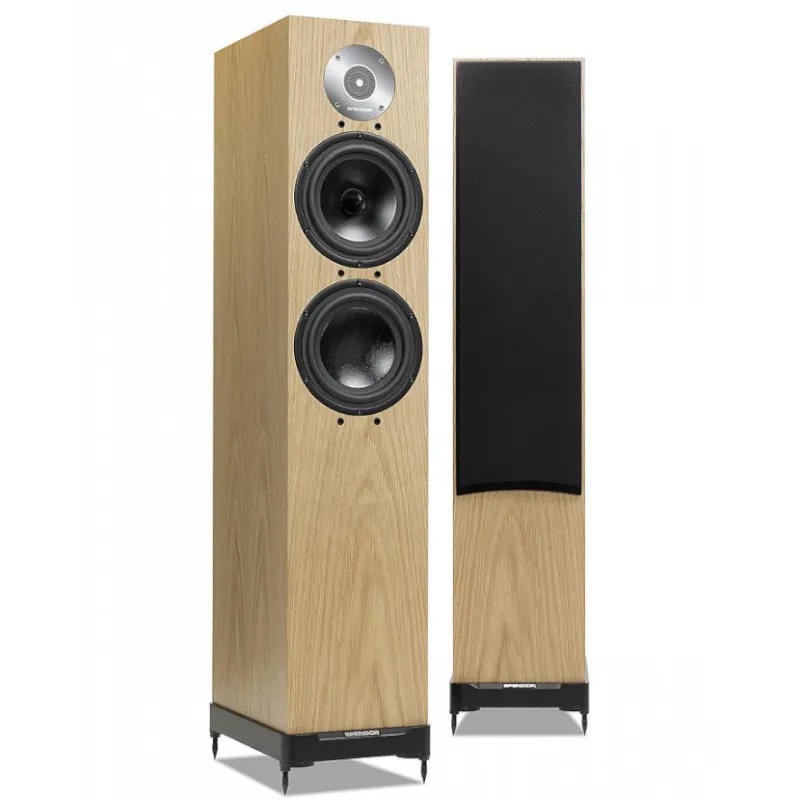 Kolumny podłogowe Spendor D7.2 (dąb)