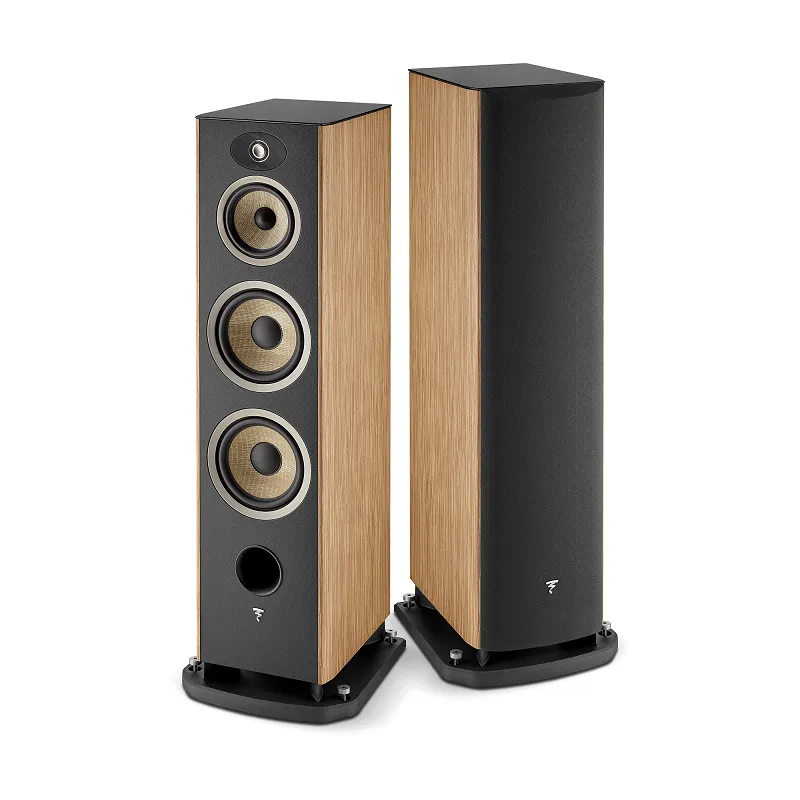 Kolumny podłogowe Focal Aria Evo X N°4 Orzech – outlet