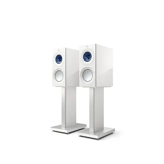 Kolumny podstawkowe KEF Reference 1 Meta (High-Gloss White/Blue) - 2