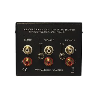 Step-Up Transformer Audiokultura Pogoda SUT - 2