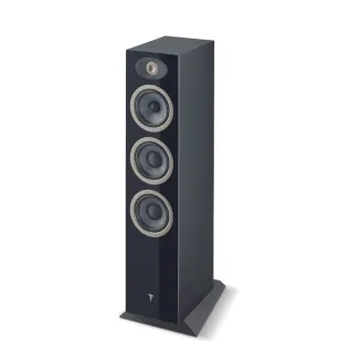 Kolumny podłogowe Focal Theva N°2 (Black High Gloss) - 2