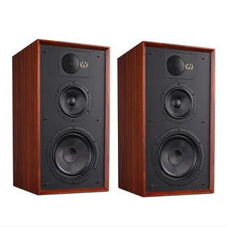 Kolumny podstawkowe Wharfedale Linton 85th + standy (orzech) - 5