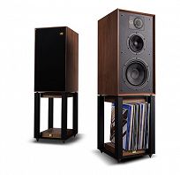 Wharfedale Linton 85th + standy (orzech)