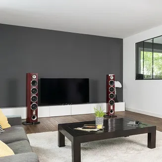 Kolumny podłogowe Triangle Magellan Quatuor (czarny błyszczący) - 4