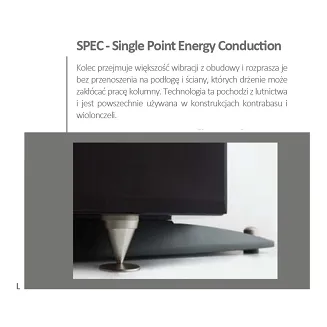 Kolumny podłogowe Triangle Magellan Quatuor (czarny błyszczący) - 16