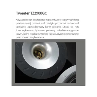 Kolumny podłogowe Triangle Magellan Quatuor (czarny błyszczący) - 14