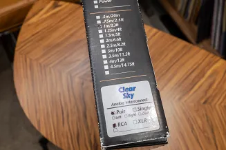 Cardas Audio Clear Sky RCA (1m) – Outlet - 2