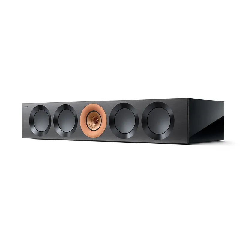 Głośnik centralny KEF Reference 4 Meta (High-Gloss Black/Copper)