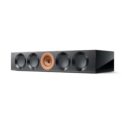 Głośnik centralny KEF Reference 4 Meta (High-Gloss Black/Copper)