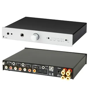 Wzmacniacz zintegrowany Pro-Ject MAiA (srebrny) - 4