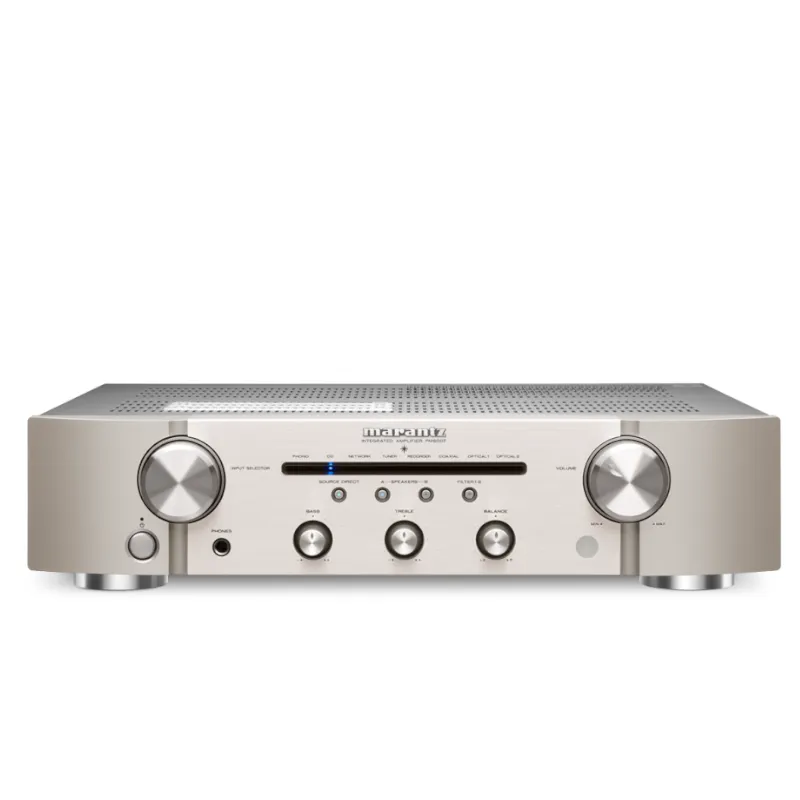 Wzmacniacz zintegrowany Marantz PM6007 (srebrny)