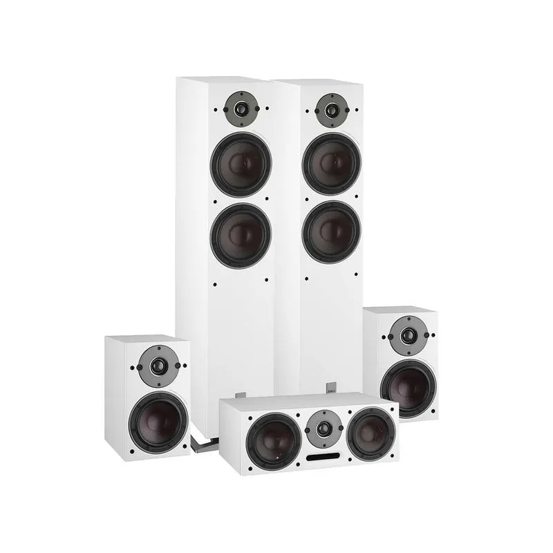 Zestaw Dali Oberon 7/1/Vokal 5.0 (white)