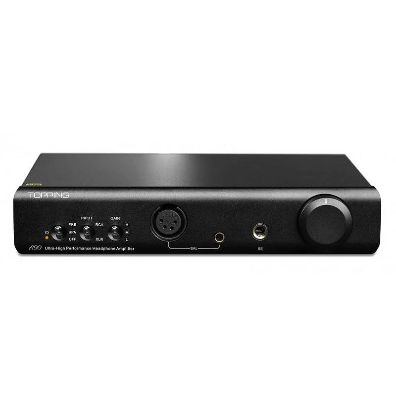 Wzmacniacz słuchawkowy Topping A90 (czarny)
