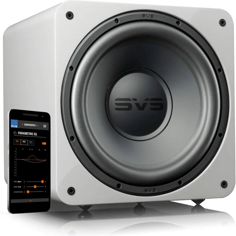 SVS SB-1000 Pro (piano gloss white)
