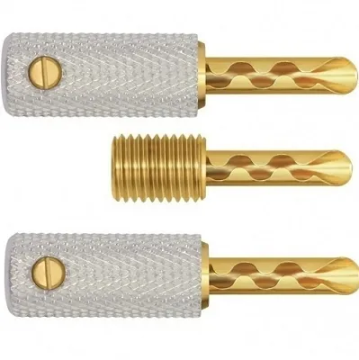 Wtyk do kabli głośnikowych WireWorld GOLD BANANAS UNI-TERM