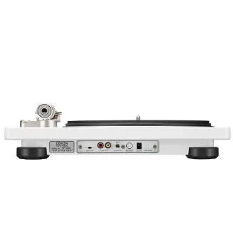 Gramofon Denon DP-400 (biały) - 4