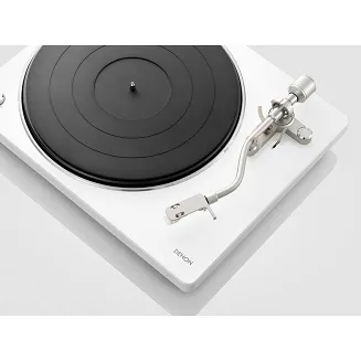 Gramofon Denon DP-400 (biały) - 3