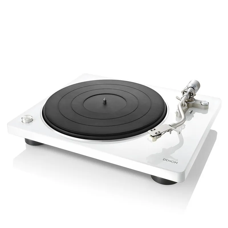 Gramofon Denon DP-400 (biały)