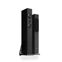 Kolumny podłogowe Pylon Audio Zirkon 20 czarny okleina naturalna – outlet