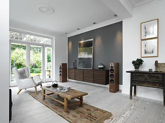 Kolumny podłogowe Dali Rubicon 8 (orzech) - 5