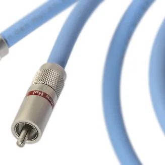 Interkonekt analogowy niezbalansowany RCA Van den Hul 3T The River Hybrid - 3