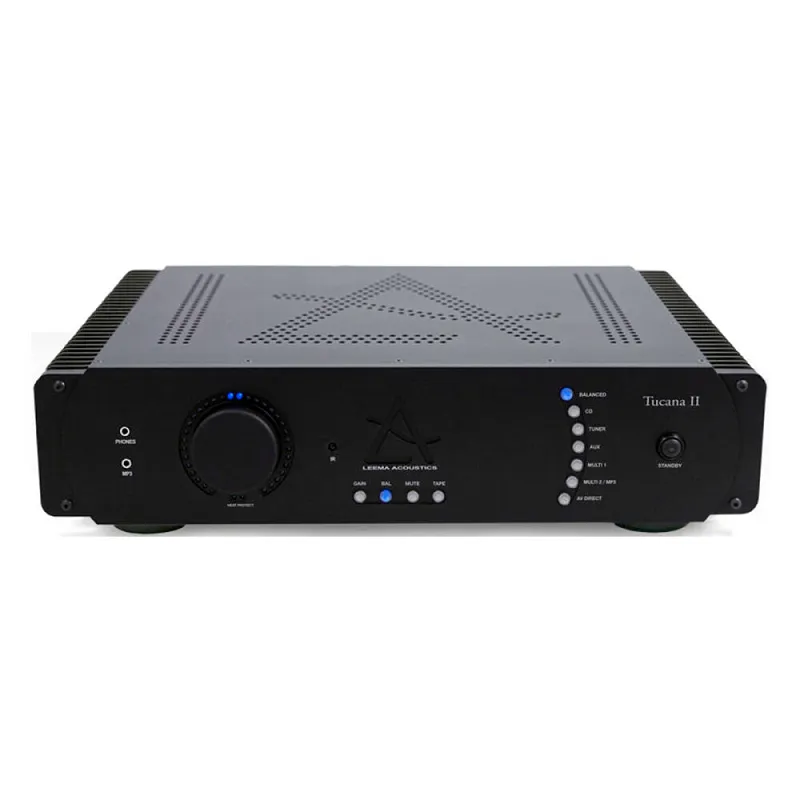 Wzmacniacz Leema Acoustics Tucana II Anniversary (czarny)