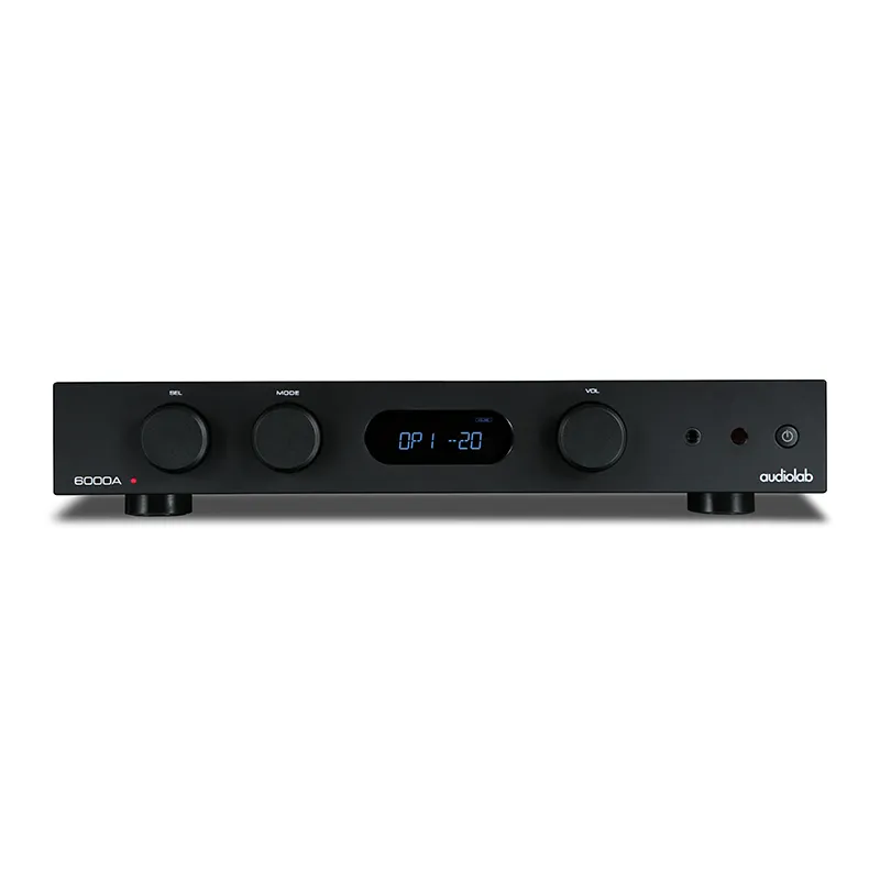 Wzmacniacz zintegrowany Audiolab 6000A (czarny)