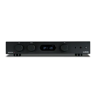 Wzmacniacz zintegrowany Audiolab 6000A (czarny)