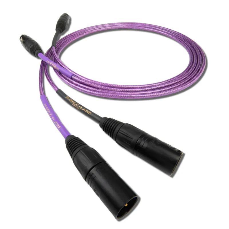 Interkonekt XLR Nordost Purple Flare - XLR