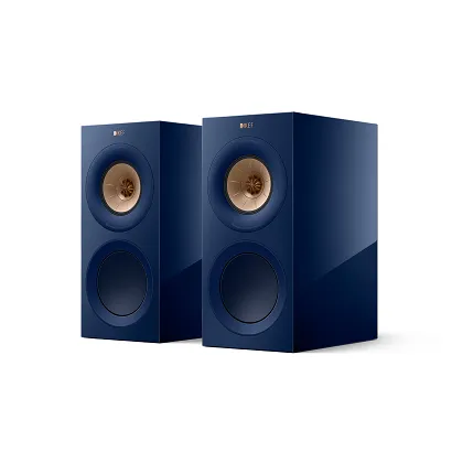 Kolumny podstawkowe KEF R3 Meta (indigo blue SE)
