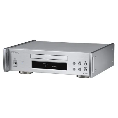 Odtwarzacz CD TEAC PD-505T (srebrny)