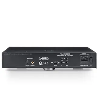 Primare DD15 (czarny) - 2