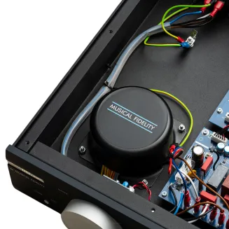 Przedwzmacniacz gramofonowy Musical Fidelity M8x Vinyl (czarny) - 5